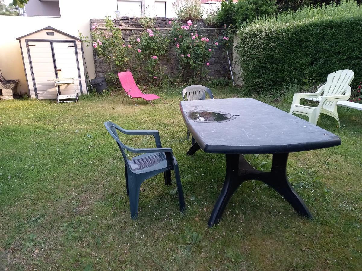 Maison De Vacances A La Plage Saint-Nic Exterior photo